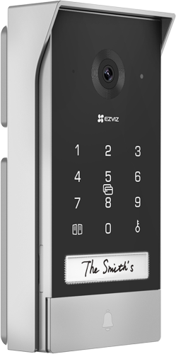 Ezviz Videoportero Inteligente CS-EP7 2K Resolución Wi-Fi Panel Solar - imagen 2