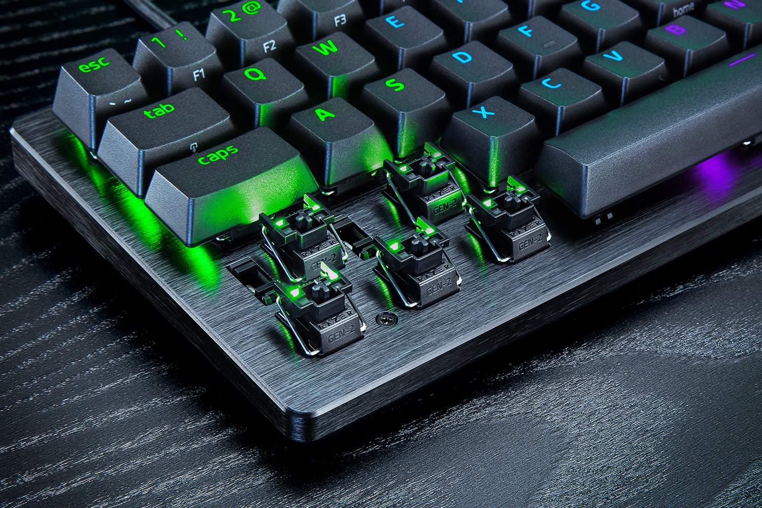 Razer TECLADO RAZER HUNTSMAN V3 PRO MINI (USA) (RZ03-04990100-R3M1) - imagen 2