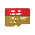 SanDisk Extreme 512 GB MicroSDHC UHS-I Clase 10