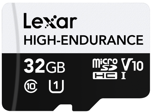 Lexar High-Endurance 32 GB MicroSDHC UHS-I Clase 10 - imagen 1