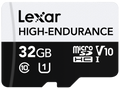 Lexar High-Endurance 32 GB MicroSDHC UHS-I Clase 10 - imagen 1