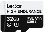 Lexar High-Endurance 32 GB MicroSDHC UHS-I Clase 10 - imagen 1
