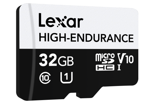 Lexar High-Endurance 32 GB MicroSDHC UHS-I Clase 10 - imagen 2