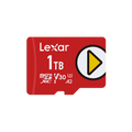 Lexar PLAY 1 TB MicroSDXC UHS-I - imagen 1