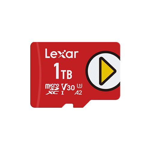 Lexar PLAY 1 TB MicroSDXC UHS-I - imagen 1