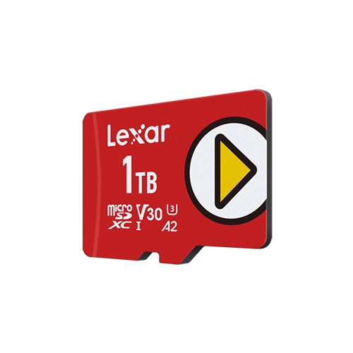 Lexar PLAY 1 TB MicroSDXC UHS-I - imagen 2