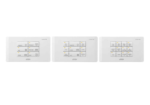 Imagen de ATEN VK0200TTK-AT otro dispositivo de entrada Teclado RJ-45 Blanco