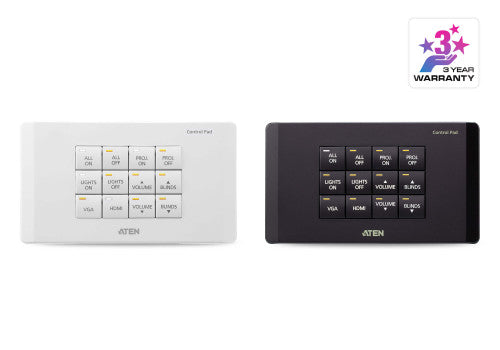 ATEN VK0200TTK-AT otro dispositivo de entrada Teclado RJ-45 Blanco - imagen 2