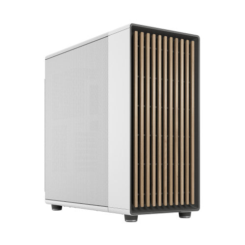 Fractal Design FD-C-NOR1X-03 carcasa de ordenador Midi Tower Blanco - imagen 1