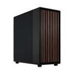 Fractal Design FD-C-NOR1X-01 carcasa de ordenador Midi Tower Negro, Carbón vegetal - imagen 1