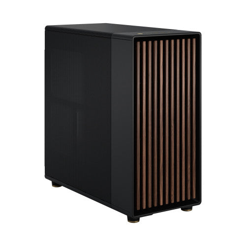 Fractal Design FD-C-NOR1X-01 carcasa de ordenador Midi Tower Negro, Carbón vegetal - imagen 2