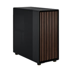 Fractal Design FD-C-NOR1X-01 carcasa de ordenador Midi Tower Negro, Carbón vegetal - imagen 2