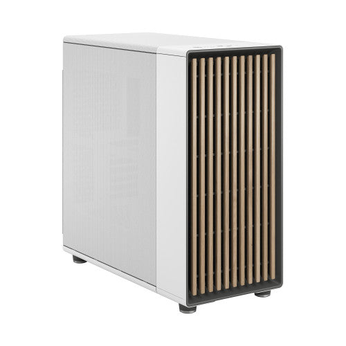 Fractal Design FD-C-NOR1X-03 carcasa de ordenador Midi Tower Blanco - imagen 2