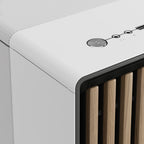 Fractal Design FD-C-NOR1X-03 carcasa de ordenador Midi Tower Blanco - imagen 3