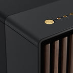 Fractal Design FD-C-NOR1X-01 carcasa de ordenador Midi Tower Negro, Carbón vegetal - imagen 3