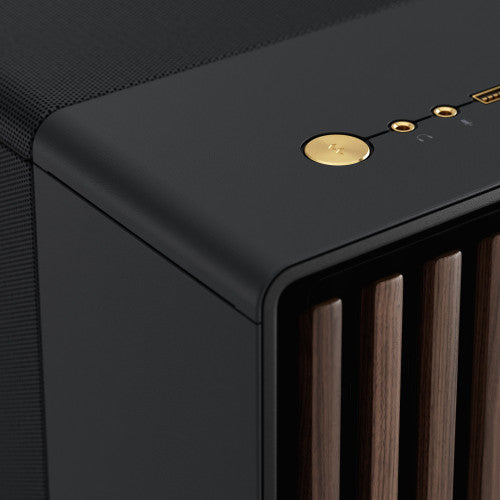 Fractal Design FD-C-NOR1X-01 carcasa de ordenador Midi Tower Negro, Carbón vegetal - imagen 3