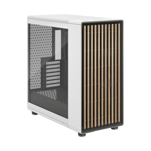 Fractal Design FD-C-NOR1X-04 carcasa de ordenador Midi Tower Blanco - imagen 2