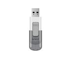 Lexar JumpDrive V100 unidad flash USB 128 GB USB tipo A 3.2 Gen 1 (3.1 Gen 1) Gris, Blanco - imagen 1