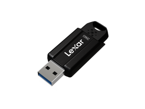 Lexar JumpDrive S80 unidad flash USB 256 GB USB tipo A 3.2 Gen 1 (3.1 Gen 1) Negro - imagen 1