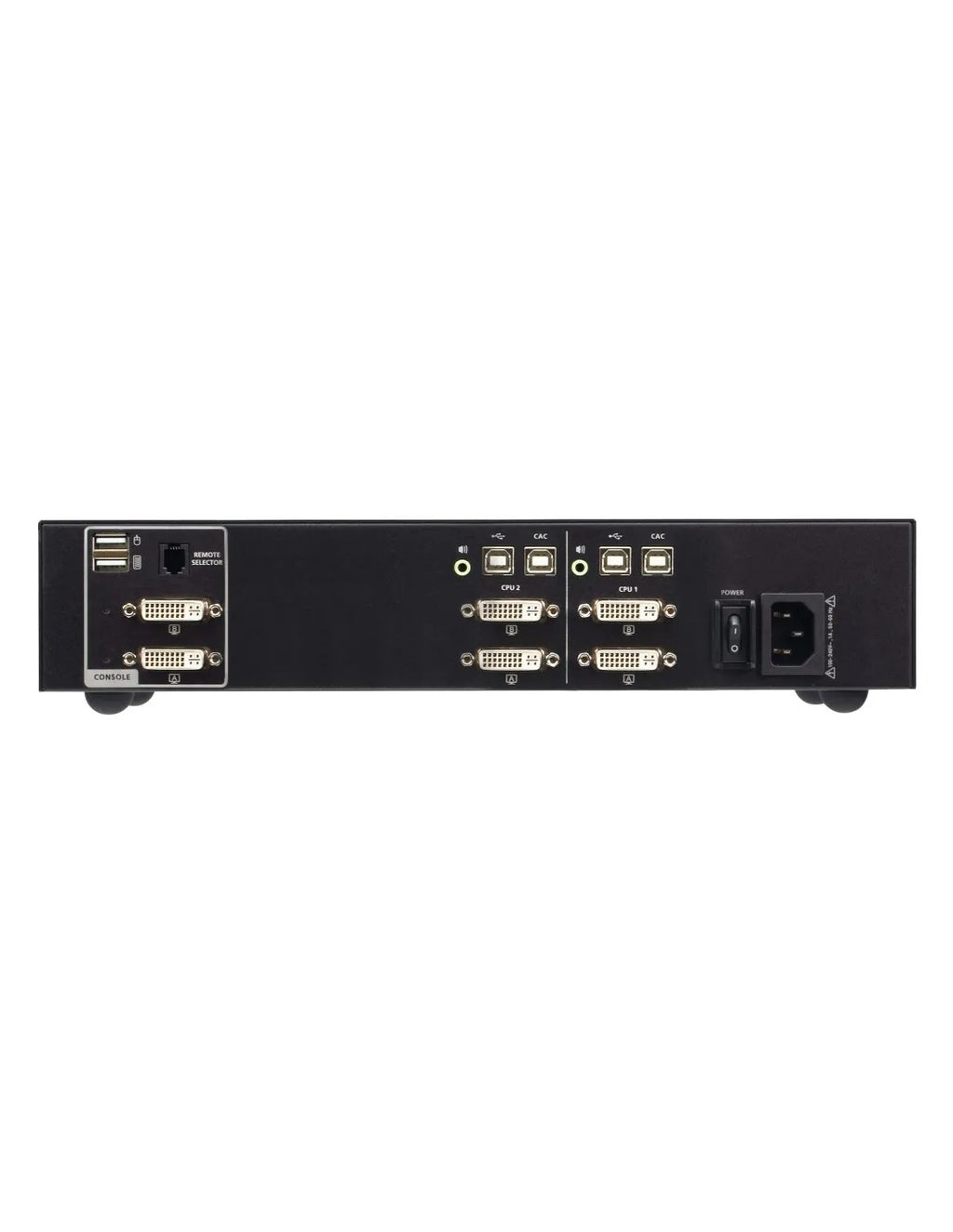 ATEN CS1142D4C-AT-G interruptor KVM - imagen 2