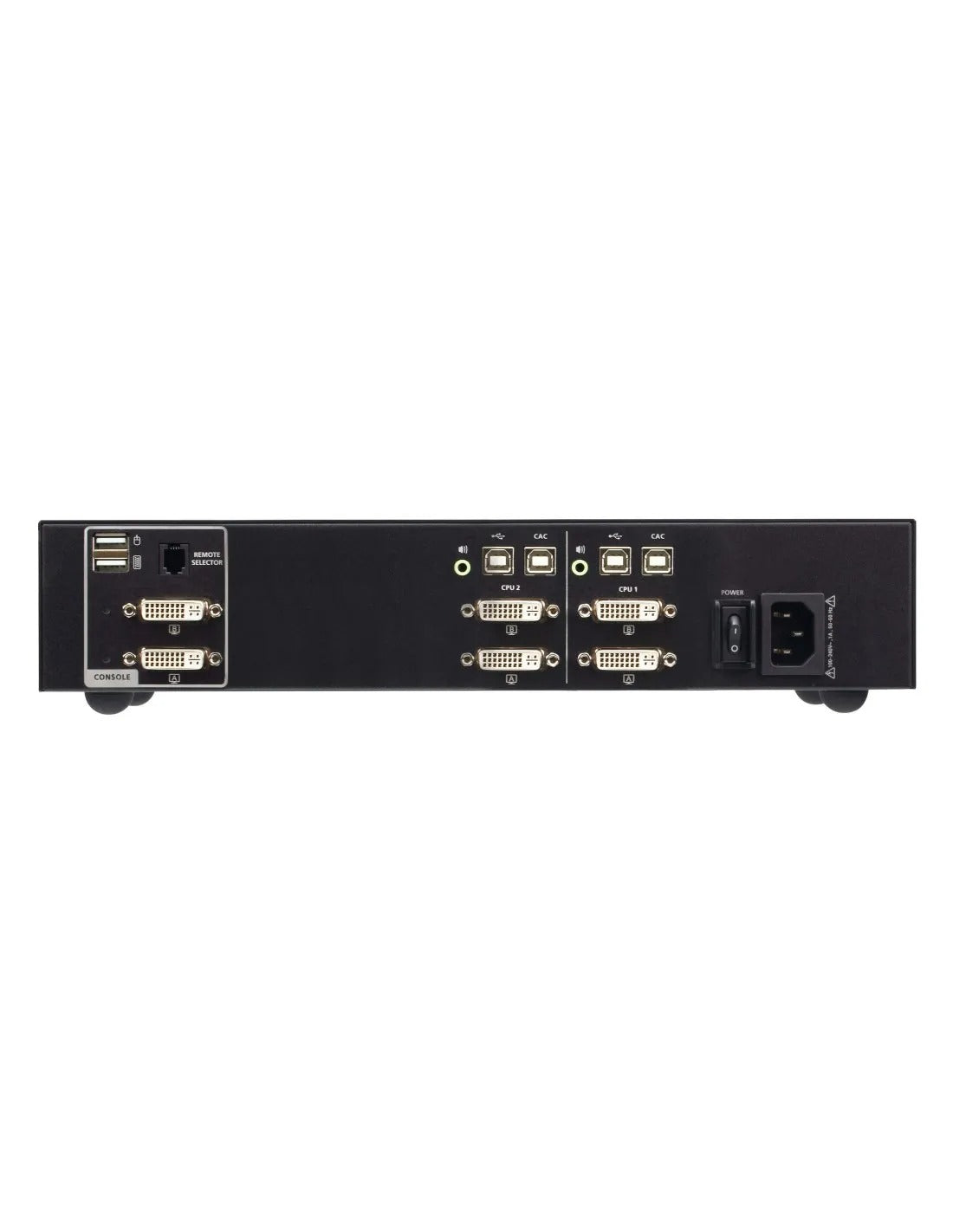 ATEN CS1142D4C-AT-G interruptor KVM - imagen 2