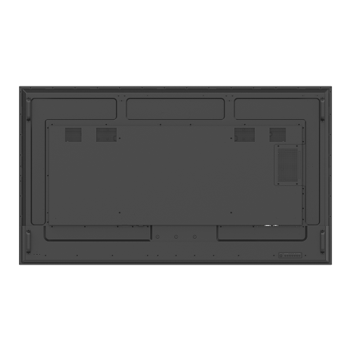BenQ ST8602S Pantalla plana para señalización digital 2,18 m (86") LED 400 cd / m² 4K Ultra HD Negro Procesador incorporado Android 8.0 18/7 - imagen 3