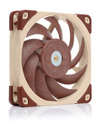 NOCTUA VENTILADOR CAJA NF-A12X25 FLX, 120MM FAN, 120X120X25MM, 12V, 2000RPM/1700RPM/1350RPM, 22,6 DB(A), 102,1 M3/H, 1,65 MM H2O, 3 PINES - imagen 1
