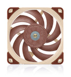 NOCTUA VENTILADOR CAJA NF-A12X25 FLX, 120MM FAN, 120X120X25MM, 12V, 2000RPM/1700RPM/1350RPM, 22,6 DB(A), 102,1 M3/H, 1,65 MM H2O, 3 PINES - imagen 3