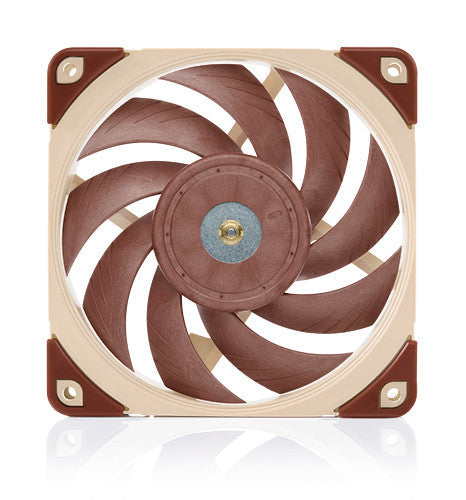 NOCTUA VENTILADOR CAJA NF-A12X25 FLX, 120MM FAN, 120X120X25MM, 12V, 2000RPM/1700RPM/1350RPM, 22,6 DB(A), 102,1 M3/H, 1,65 MM H2O, 3 PINES - imagen 3
