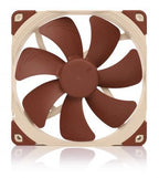 NOCTUA VENTILADOR CAJA NF-A14 FLX, 140MM FAN, 140X140X25MM, 12V, 1200RPM/1050RPM/900RPM, 19,2 DB(A), 115,5 M3/H, 1,51 MM H2O, 3 PINES - imagen 2