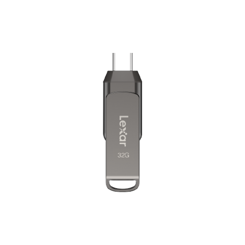 Lexar JumpDrive LJDD400032G-BNQNG unidad flash USB 32 GB USB Tipo C 3.2 Gen 1 (3.1 Gen 1) Gris - imagen 1