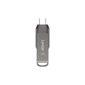 Lexar JumpDrive LJDD400032G-BNQNG unidad flash USB 32 GB USB Tipo C 3.2 Gen 1 (3.1 Gen 1) Gris - imagen 1