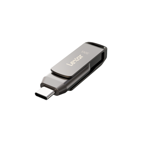 Lexar JumpDrive LJDD400032G-BNQNG unidad flash USB 32 GB USB Tipo C 3.2 Gen 1 (3.1 Gen 1) Gris - imagen 2