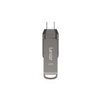 Lexar JumpDrive LJDD400064G-BNQNG unidad flash USB 64 GB USB Tipo C 3.2 Gen 1 (3.1 Gen 1) Gris - imagen 1