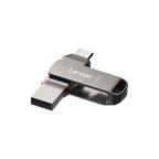 Lexar JumpDrive LJDD400128G-BNQNG unidad flash USB 128 GB USB Tipo C 3.2 Gen 1 (3.1 Gen 1) Gris - imagen 3