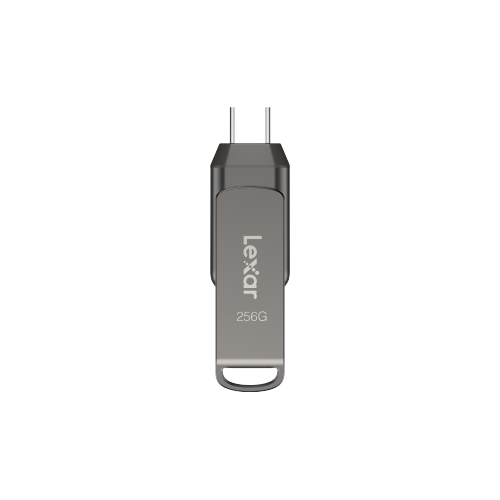 Lexar JumpDrive LJDD400256G-BNQNG unidad flash USB 256 GB USB Tipo C 3.2 Gen 1 (3.1 Gen 1) Gris - imagen 1