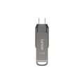 Lexar JumpDrive LJDD400256G-BNQNG unidad flash USB 256 GB USB Tipo C 3.2 Gen 1 (3.1 Gen 1) Gris - imagen 1