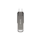 Lexar JumpDrive LJDD400256G-BNQNG unidad flash USB 256 GB USB Tipo C 3.2 Gen 1 (3.1 Gen 1) Gris - imagen 1