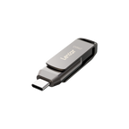 Lexar JumpDrive LJDD400256G-BNQNG unidad flash USB 256 GB USB Tipo C 3.2 Gen 1 (3.1 Gen 1) Gris - imagen 2