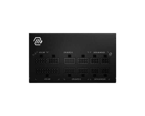 MSI MAG A650GL unidad de fuente de alimentación 650 W 20+4 pin ATX ATX Negro - imagen 2