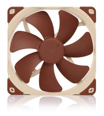 NOCTUA VENTILADOR CAJA NF-A14 ULN, 140MM FAN, 140X140X25MM, 12V, 800RPM/650RPM, 11,9 DB(A), 79,8 M3/H, 0,69 MM H2O, 3 PINES - imagen 2