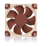 NOCTUA VENTILADOR CAJA NF-A8 PWM, 80MM FAN, 80X80X25MM, 12V, 2200RPM/1750RPM/450RPM, 17,7 DB(A), 55,5 M3/H, 2,37 MM H2O, 4 PINES - imagen 3