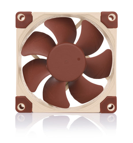 NOCTUA VENTILADOR CAJA NF-A8 PWM, 80MM FAN, 80X80X25MM, 12V, 2200RPM/1750RPM/450RPM, 17,7 DB(A), 55,5 M3/H, 2,37 MM H2O, 4 PINES - imagen 3