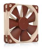 NOCTUA VENTILADOR CAJA NF-F12PWM 300/1200/1500RPM, 120MM FAN, 120X120X25MM, 12V, 22,4 DB(A), 93,4 M3/H, 2,61 MM H2O, 4 PINES - imagen 1