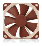 NOCTUA VENTILADOR CAJA NF-F12PWM 300/1200/1500RPM, 120MM FAN, 120X120X25MM, 12V, 22,4 DB(A), 93,4 M3/H, 2,61 MM H2O, 4 PINES - imagen 3