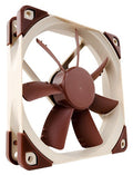 NOCTUA VENTILADOR CAJA NF-S12A-ULN 800RPM, 120MM FAN, 120X120X25MM, 12V, 8,6 DB(A), 74,3 M3/H, 0,62 MM H2O, 3 PINES - imagen 1