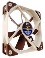 NOCTUA VENTILADOR CAJA NF-S12A-ULN 800RPM, 120MM FAN, 120X120X25MM, 12V, 8,6 DB(A), 74,3 M3/H, 0,62 MM H2O, 3 PINES - imagen 2