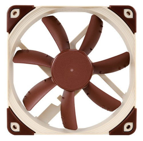 NOCTUA VENTILADOR CAJA NF-S12A-ULN 800RPM, 120MM FAN, 120X120X25MM, 12V, 8,6 DB(A), 74,3 M3/H, 0,62 MM H2O, 3 PINES - imagen 3