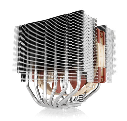 NOCTUA COOLER CPU NH-D15S MULTISOCKET, 6 HEATPIPES DUAL TOWER, 1 NF-A15 140MM FAN PWM, INTEL LGA1851, LGA1700, LGA1200, LGA1151, AMD AM5, AM4 - imagen 2
