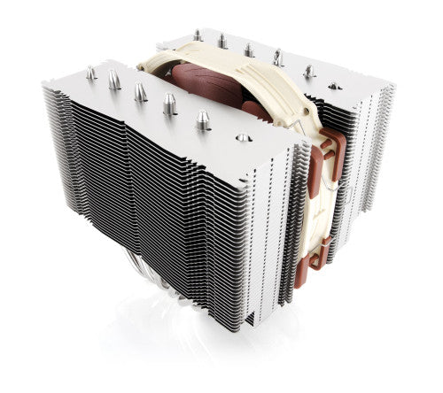 NOCTUA COOLER CPU NH-D15S MULTISOCKET, 6 HEATPIPES DUAL TOWER, 1 NF-A15 140MM FAN PWM, INTEL LGA1851, LGA1700, LGA1200, LGA1151, AMD AM5, AM4 - imagen 3